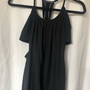 Lulu top with built in bra